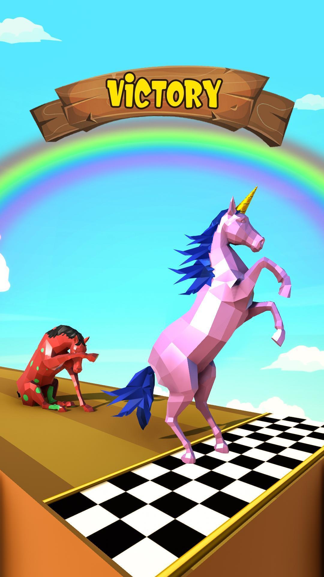Horse Fun Race 3D(马匹趣味竞赛3D无限金币版) 3.33安卓版截图2