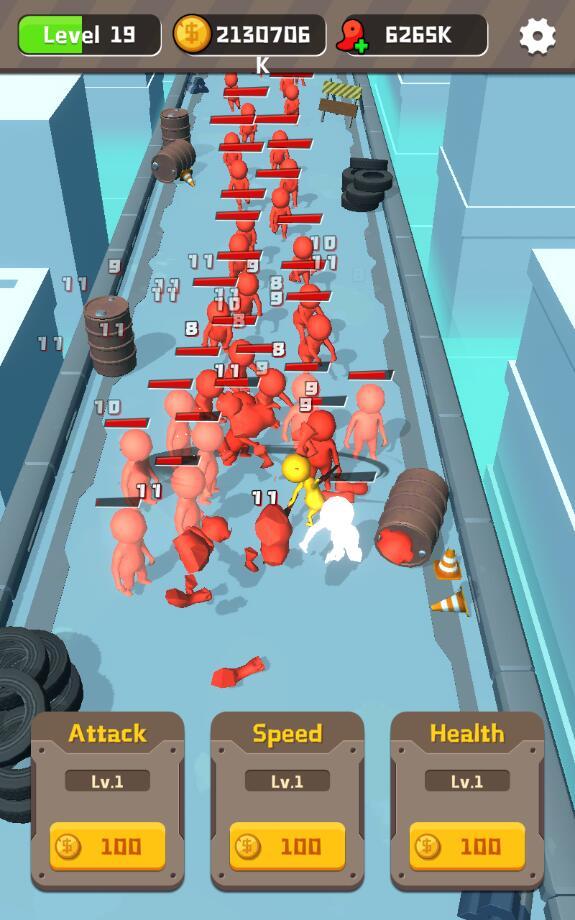 闲置的战斗大师无限货币版 0.8破解版截图2