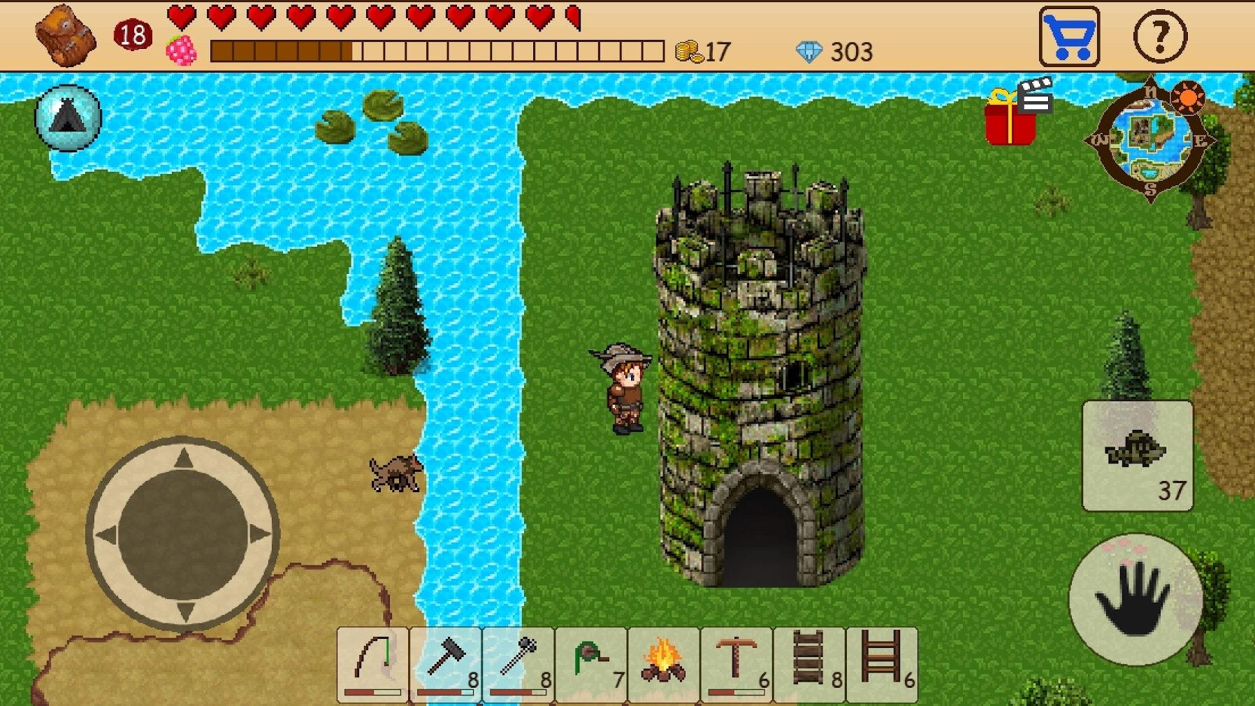 开放世界生存RPG无限钻石 2.0.4内购版截图1