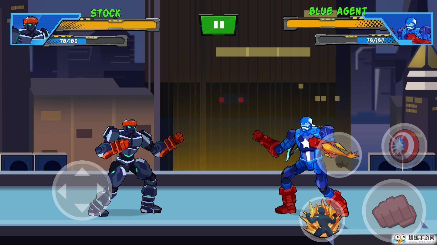 Robot Super(超级机器人英雄全角色解锁版) 1.1.2安卓版截图1