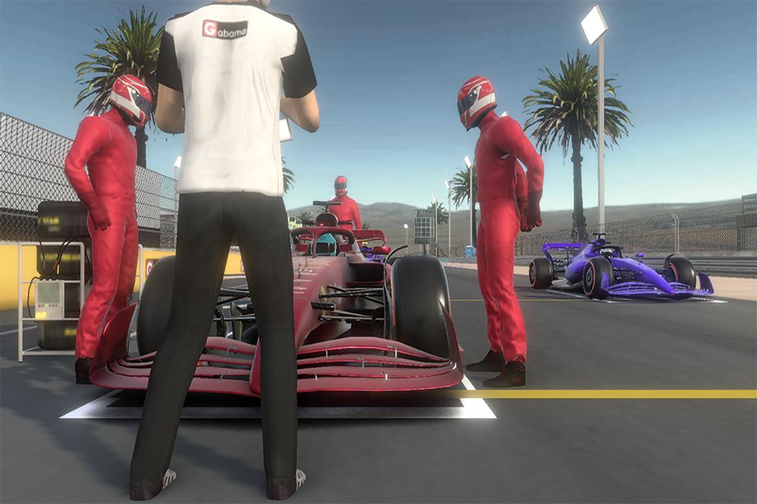 F1方程式赛车模拟器2025 4.01安卓版截图1
