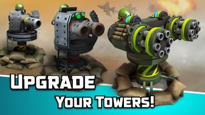异星入侵TD最新版本(Alien Creeps) 2.32.5安卓版截图1