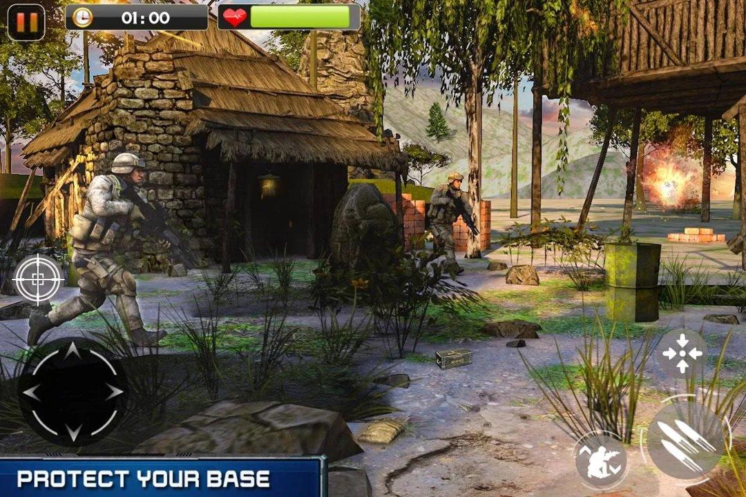 Real Commando Secret Mission(真实突击上帝模式) 18.2安卓版截图4