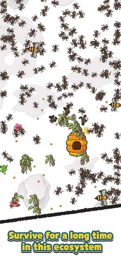 Ants and Mantis(蚂蚁和蟑螂帝国去广告版) 0.8破解版截图1
