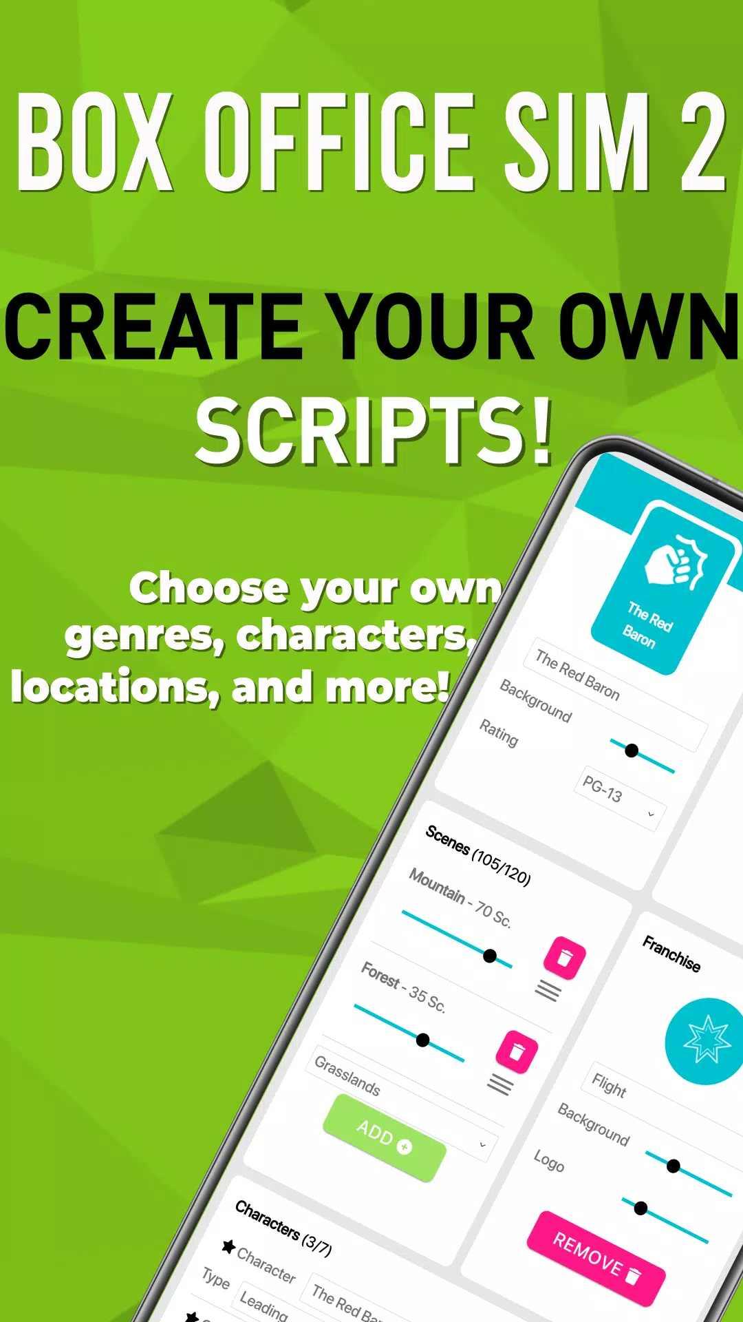 票房模拟2最新版 1.1.2手机版截图3