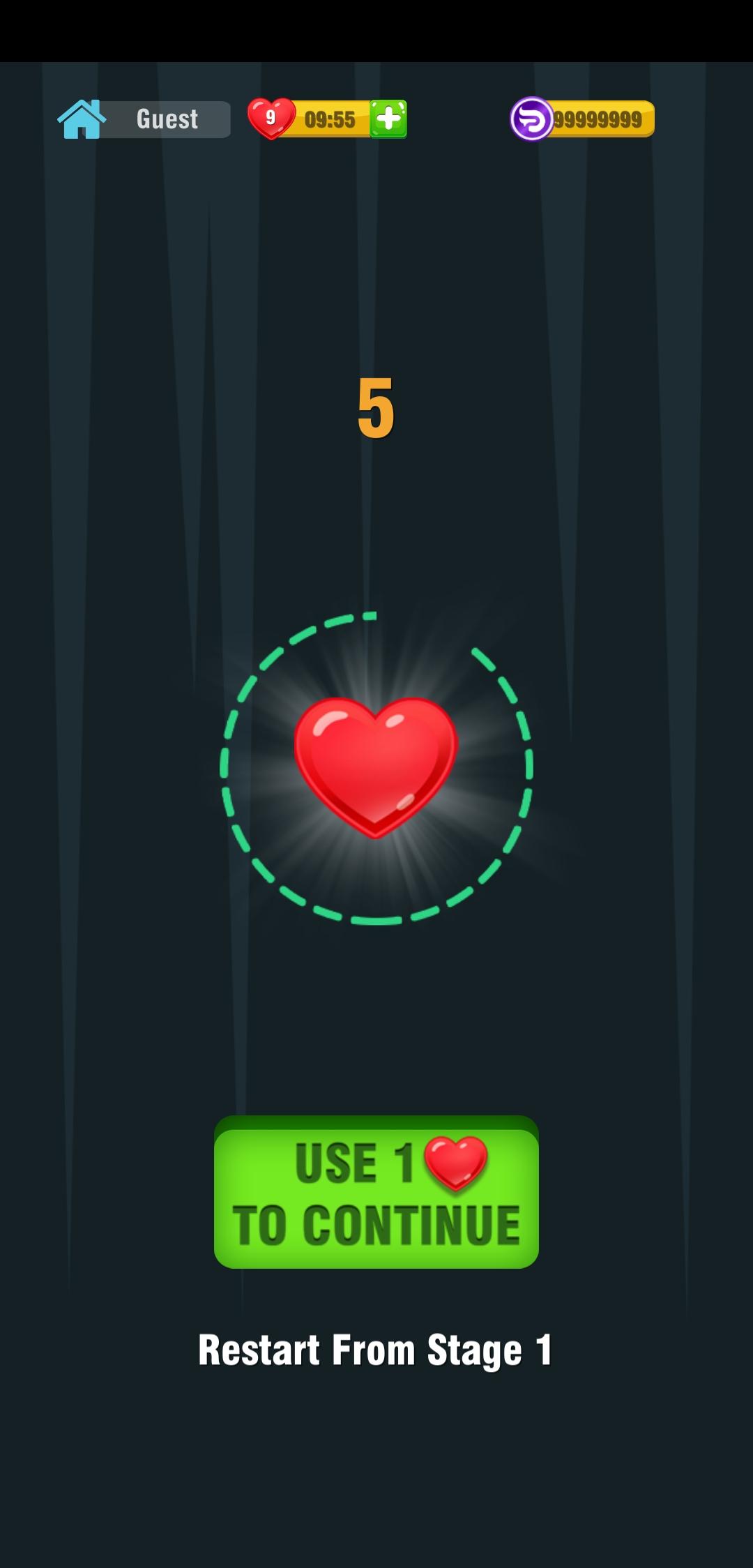 Flare Hit(耀斑命中无限金币破解版) 1.6安卓版截图2