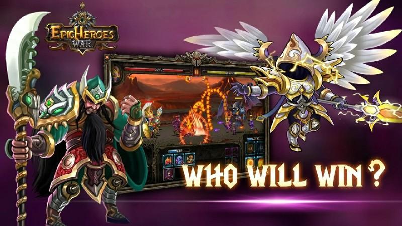Premium Epic Heroes War(史诗英雄战争暗影之王免付费) 1.11.3.435安卓版截图4