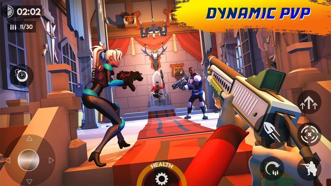Frag Guns Shooter Of Boom(轰炸机英雄攻击手游) 1.0.2f8安卓版截图2