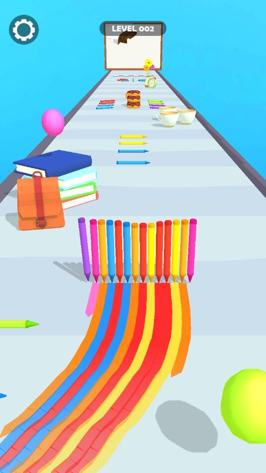 冲锋笔无限金币版 1.0.3最新版截图3