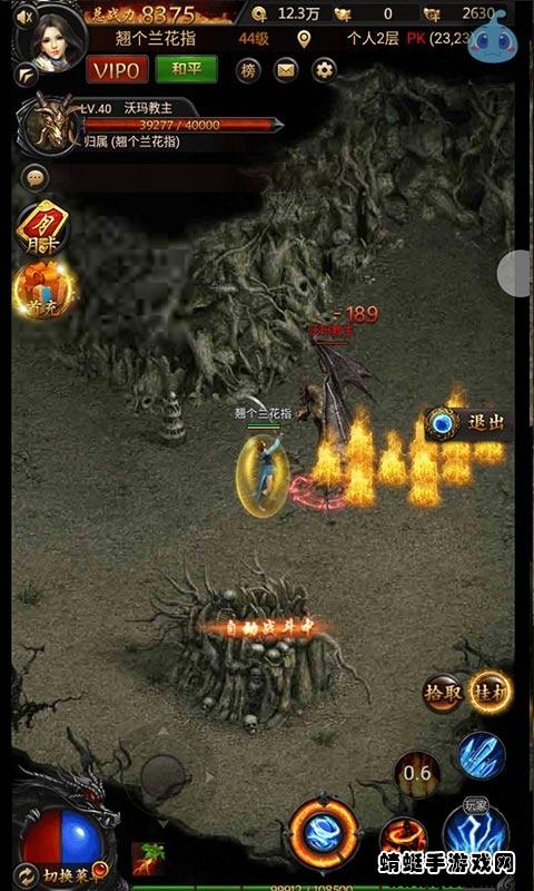 分身传奇烈焰裁决 1.1.2最新版截图1