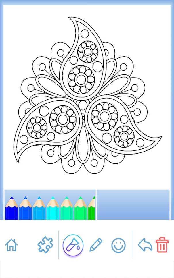曼陀罗花的图画书破解版 8.0.2去广告版截图1