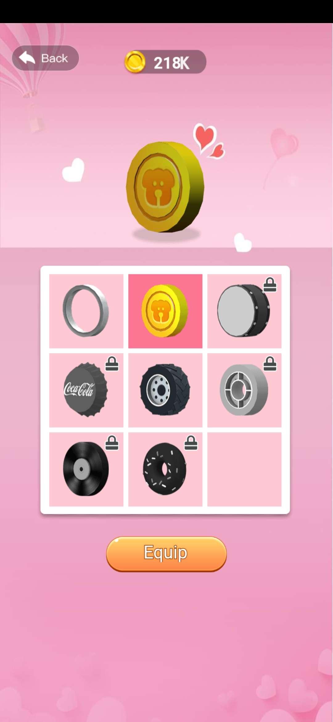 LoveRing(爱的环无限金币版) 1.9.2安卓版截图3