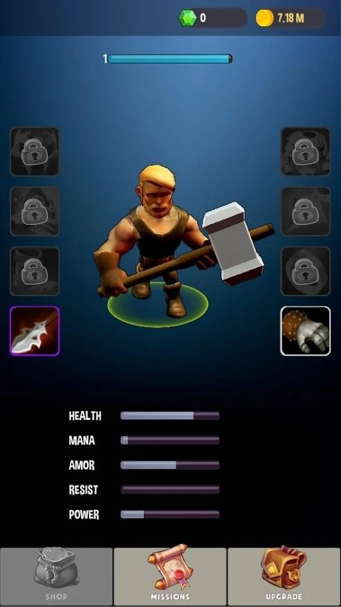 MightyHeroes(强大的英雄手游) 0.2.4安卓版截图1