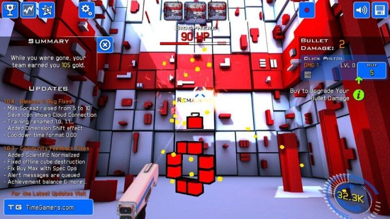 时间点击无限金币版 1.4.5安卓版截图1