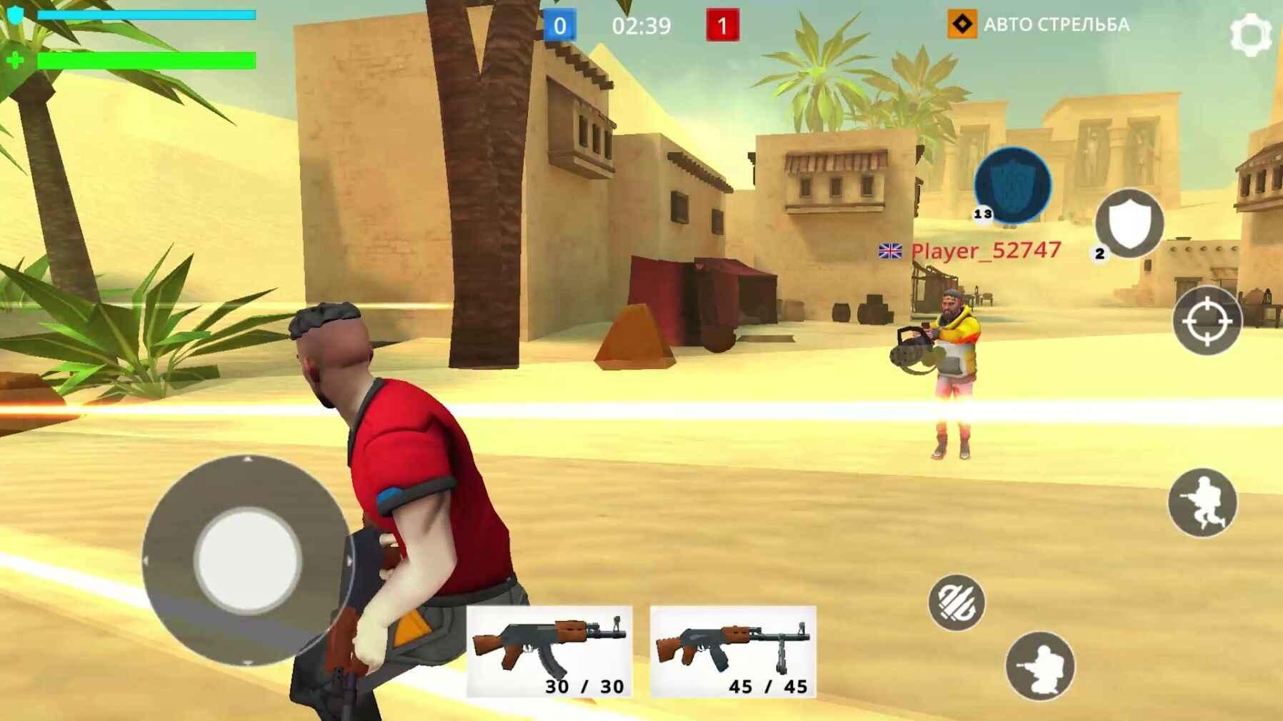 Strike Shooter: War Battle Offline Shooting Games(人偶射击大乱斗无限金币版) 0.0.8安卓版截图2