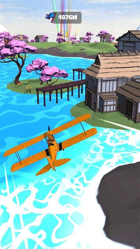 Sling Plane(吊索的飞机无限金币版) 1.16破解版截图1
