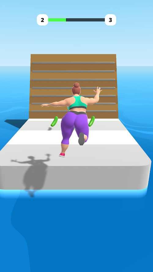 姐要变瘦小游戏(Fat 2 Fit!) 1.1.0安卓版截图1