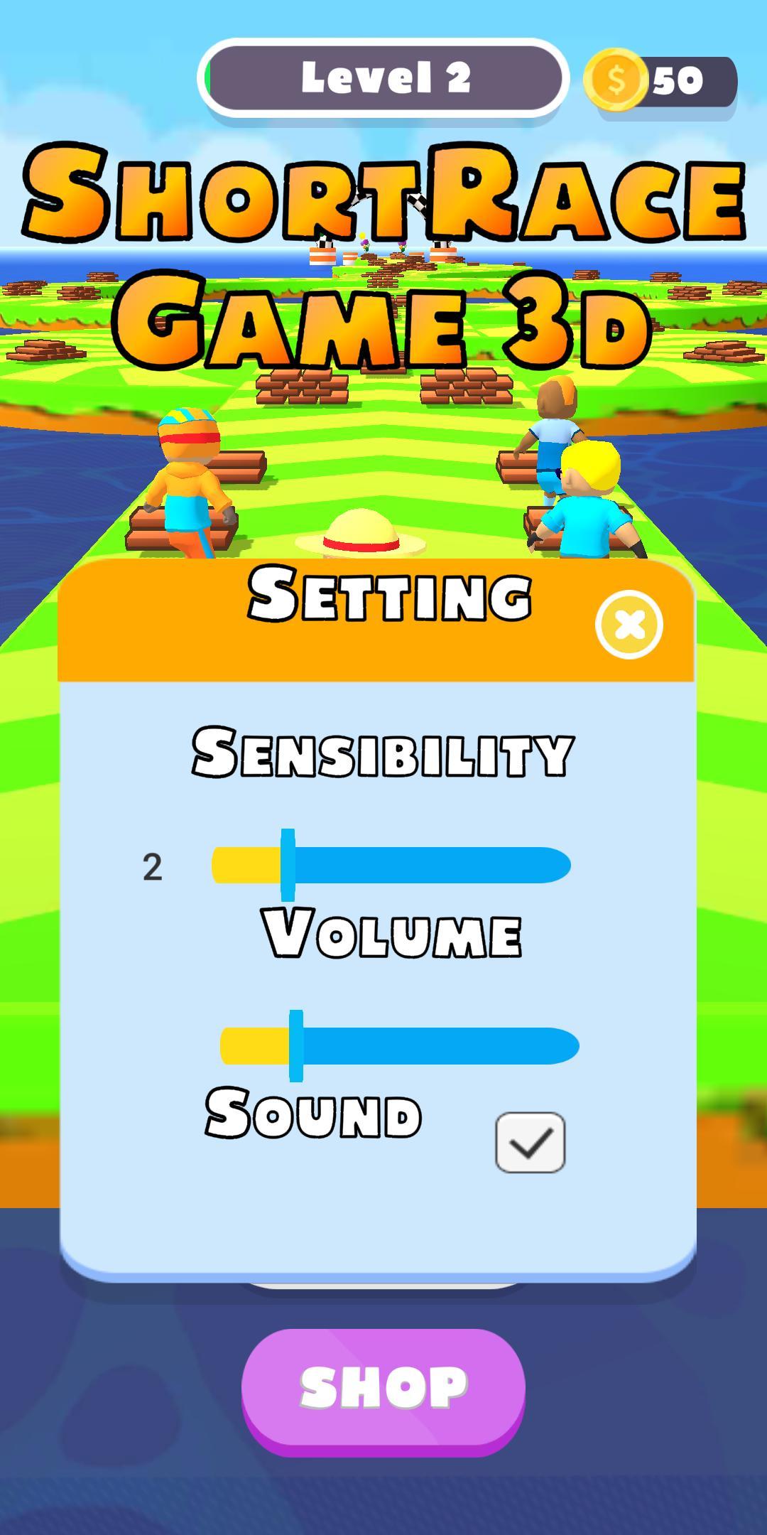 Shortcut Run 3d(捷径奔跑3D无限金币版) 1.0破解版截图4