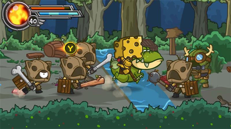 惊奇剑士中文版 1.1.0安卓版截图1