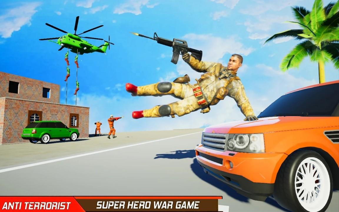 Anti Terrorist Super Hero(FPS射手枪战游戏) 1.0.3安卓版截图3