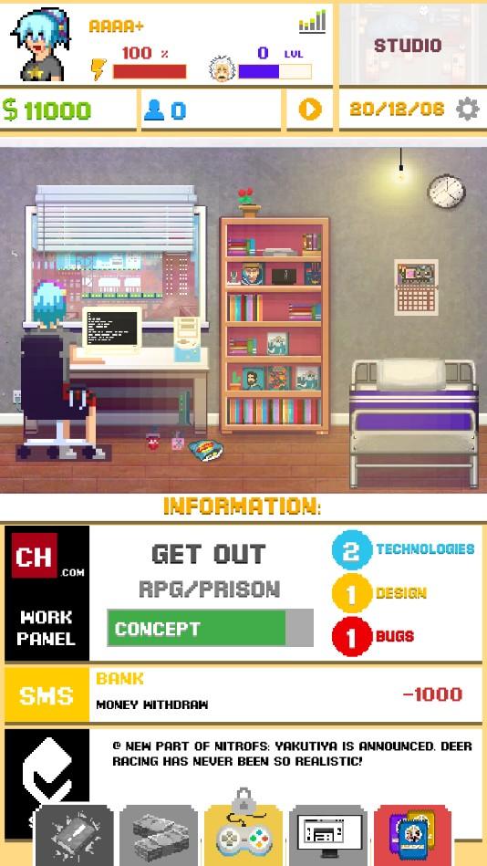 DevTycoon 2(游戏开发模拟器破解版) 2.9.0最新版截图3