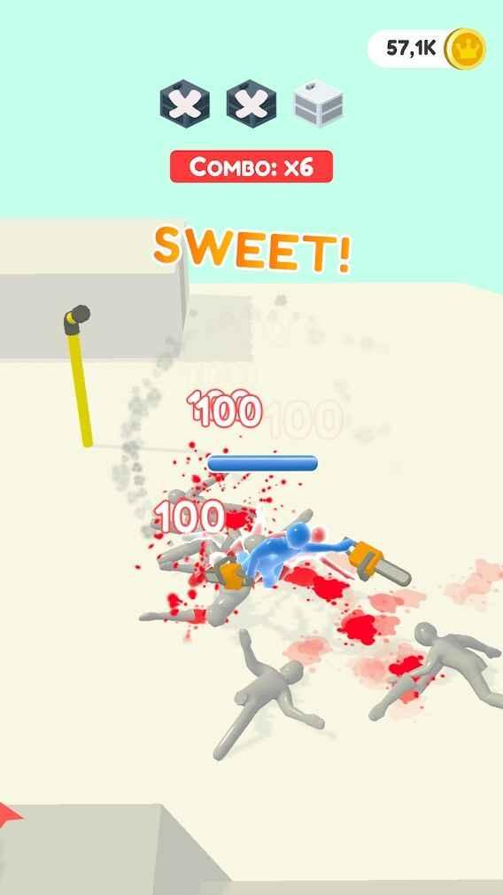 Jelly Fighter(果冻人大乱斗破解版) 0.19.5安卓版截图3