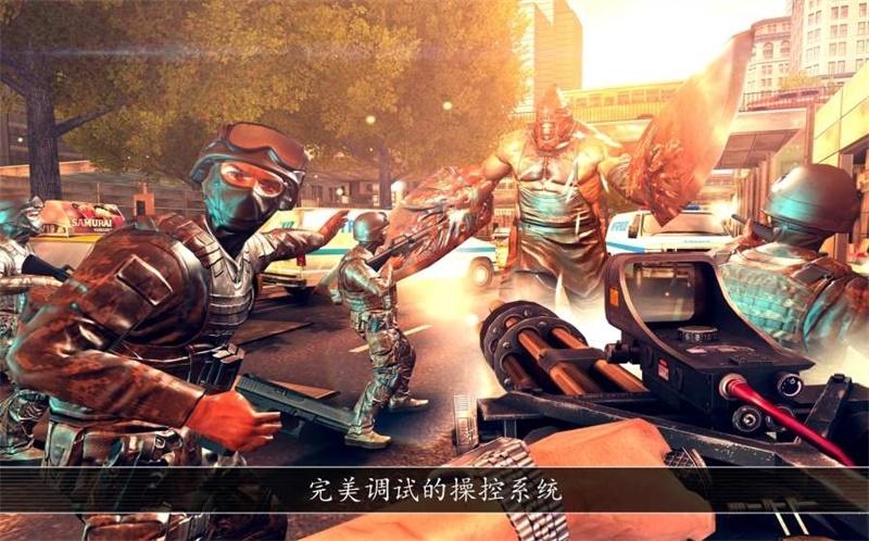 全境危机都市生存射击游戏破解版 2.1.4中文版截图2