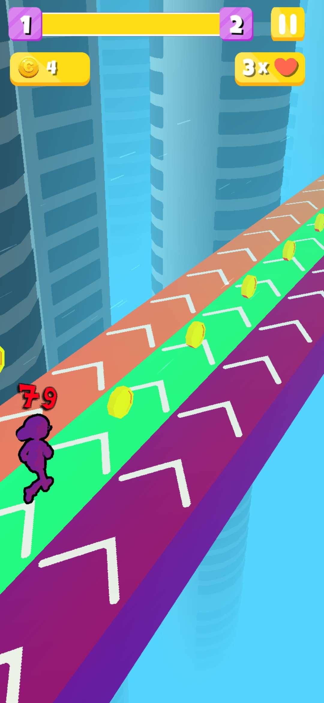 打破障碍跑酷无限金币版 0.4破解版截图2