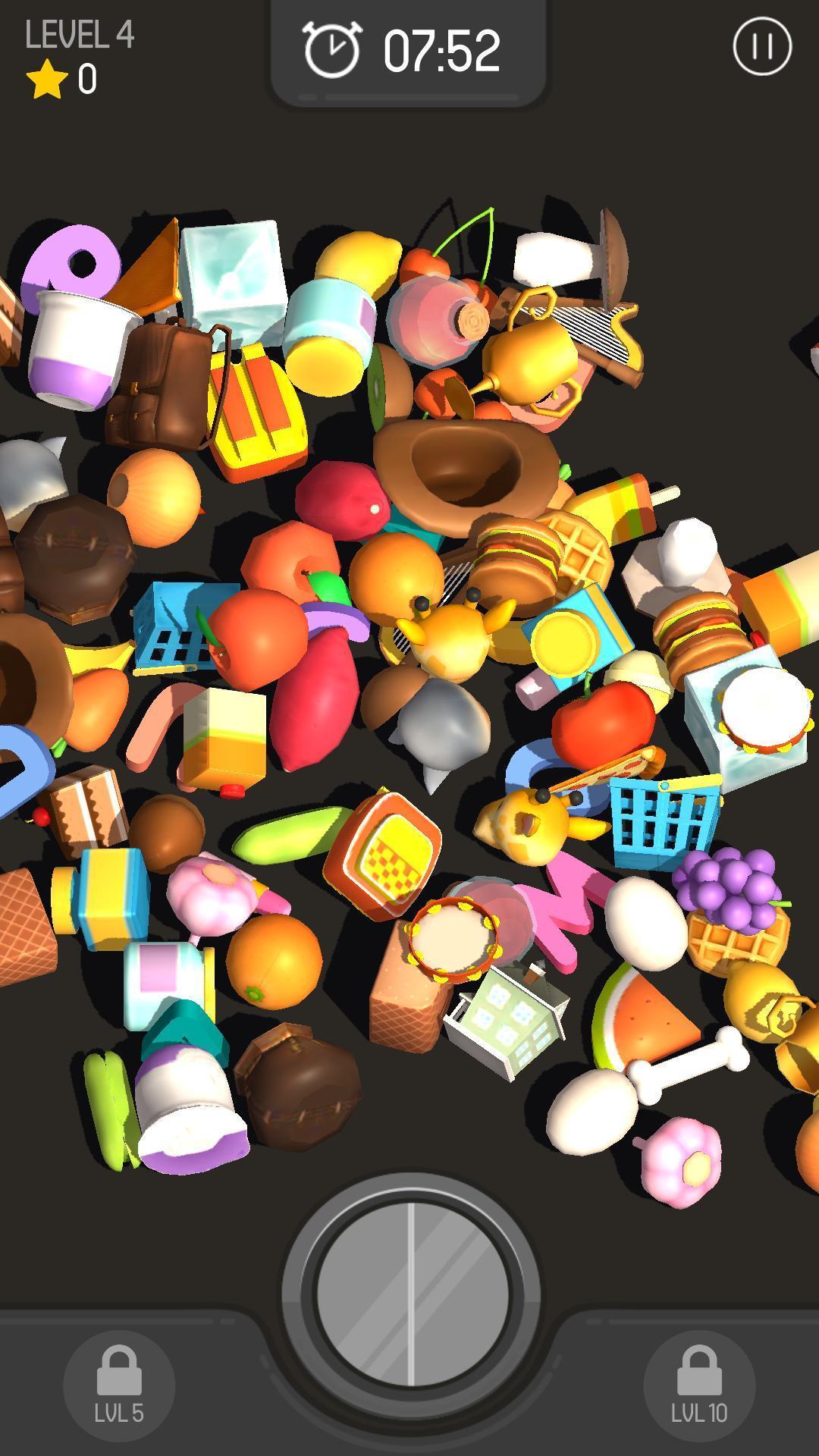 Match 3D(匹配消除3D无限金币版) 860最新版破解版截图3