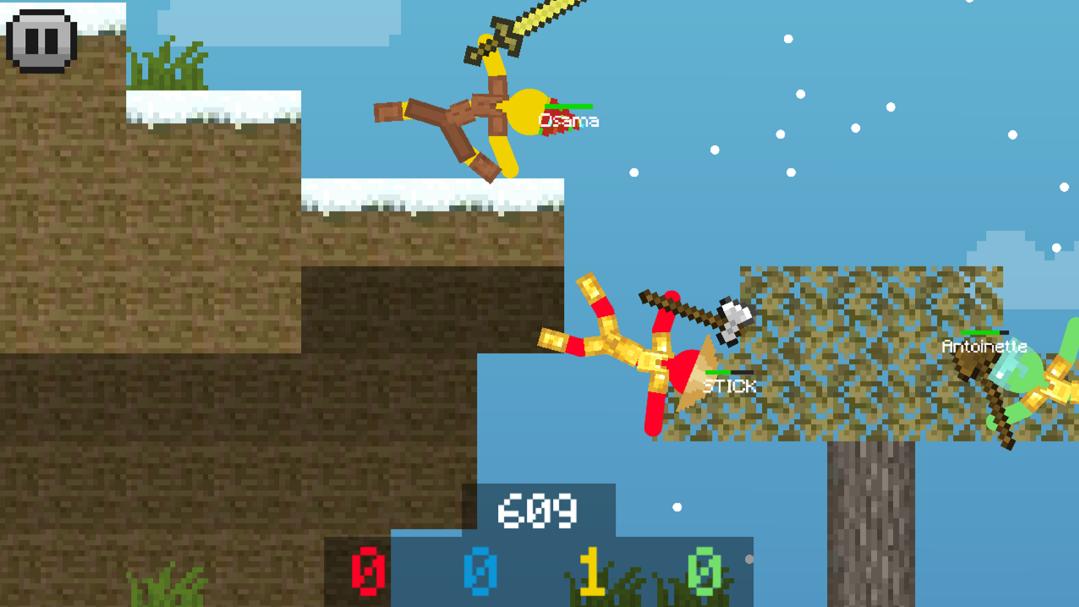 Stickman vs Multicraft Ragdoll Fight(火柴人大战多人布娃娃战斗最新版) 1.0.5安卓版截图2