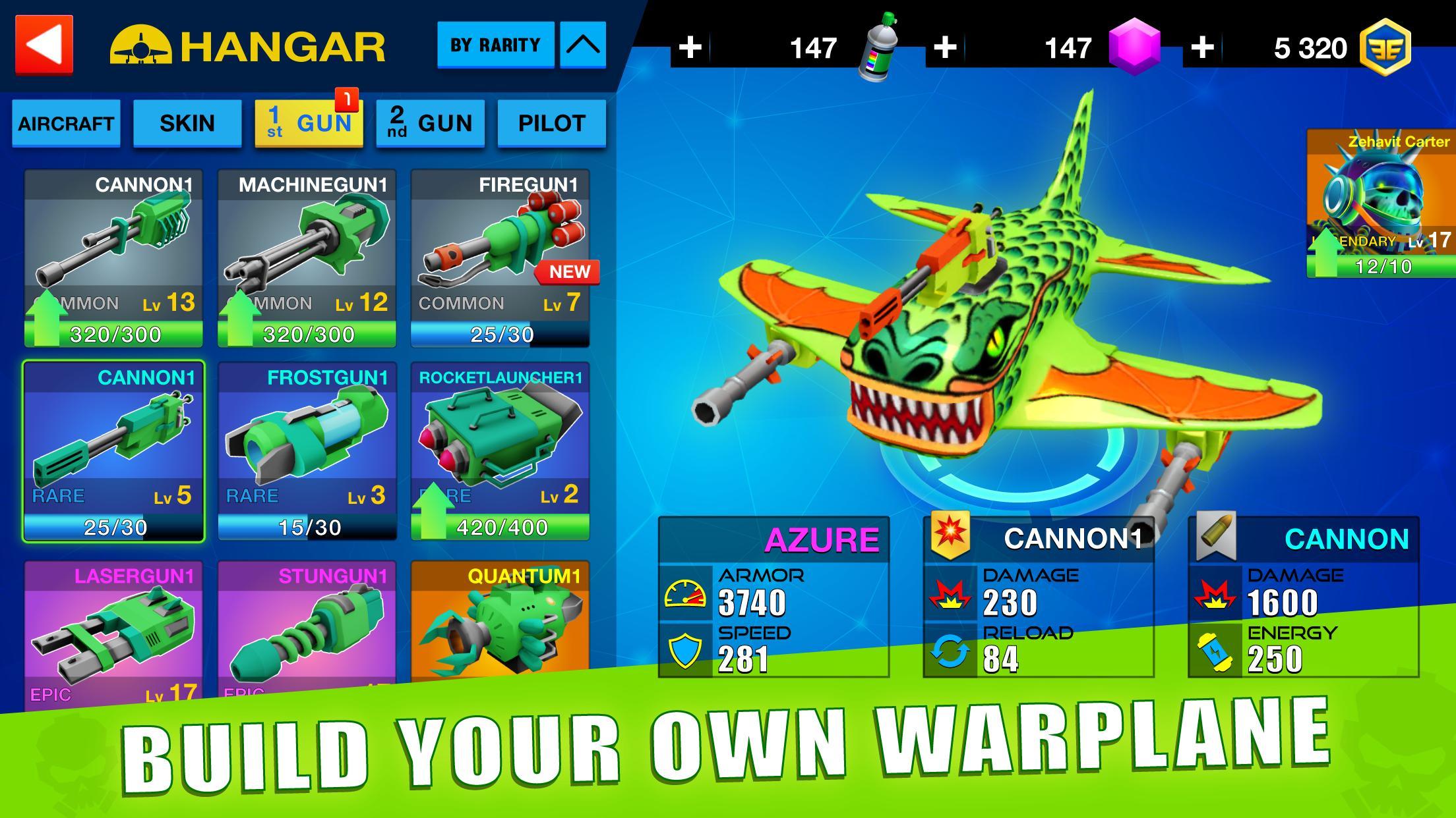 Hero Wings(英雄之翼无限宝石版) 1.0.0安卓版截图4