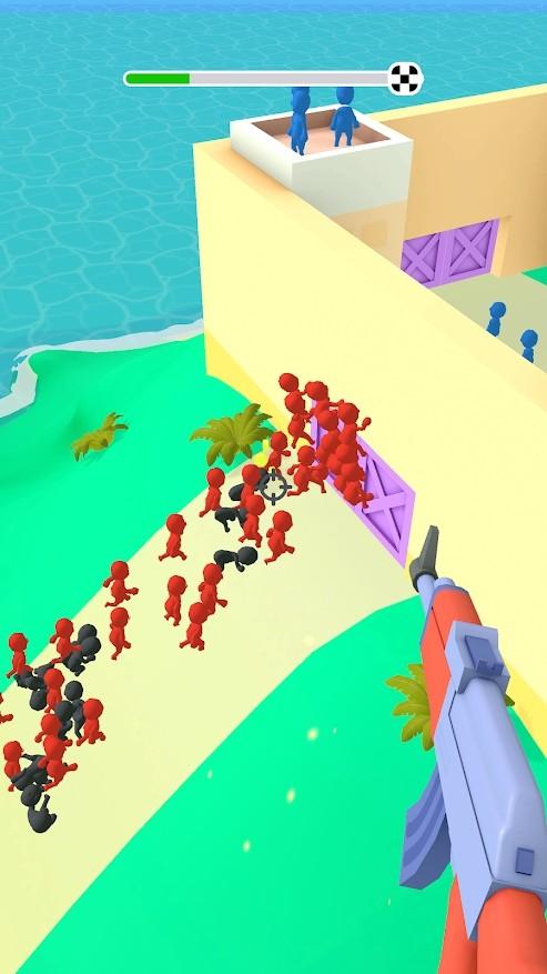 Swarm Attack(群体攻击游戏) 1.0.0安卓版截图1