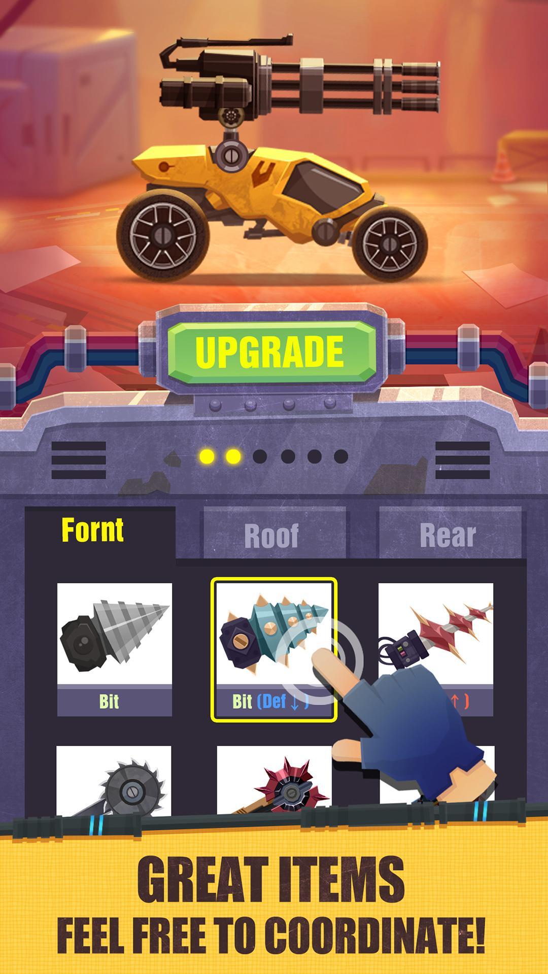 Crazy Car(疯狂的车内购破解版) 1.0.0最新版截图3