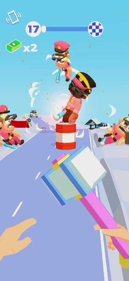 Road Rampage(道路横冲直撞去广告版) 0.0.3破解版截图2