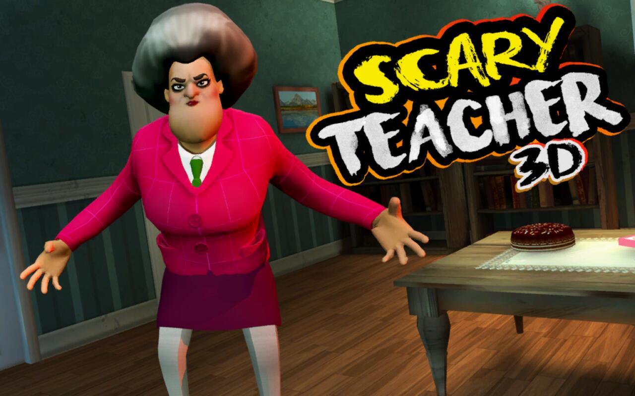 恐怖老师3d无限金币星星版 5.15内购版截图1