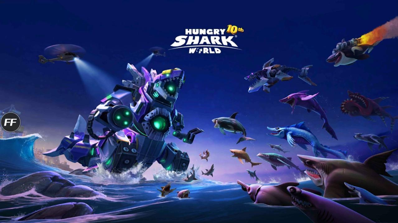 Hungry Shark(饥饿鲨世界国际服内置功能菜单版) 4.2.0最新版截图1