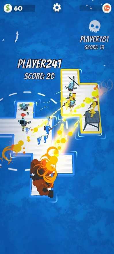 War of Rafts(筏战疯狂海战无限金币版) 1.1.2.6d破解版截图3