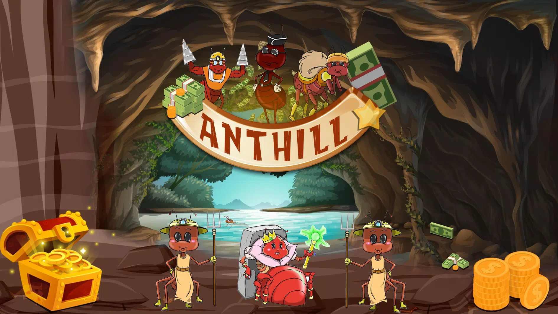 蚁丘最新版(anthill builder) 1.0安卓版截图3