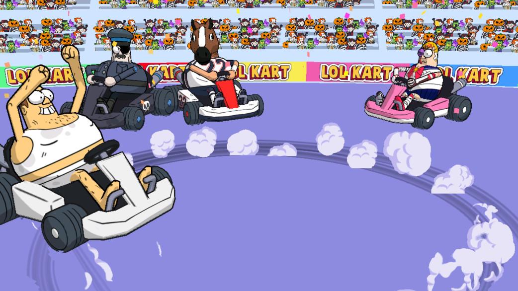 恶搞之家卡丁车游戏手机版(LoL Karts) 1.3.7正版截图4