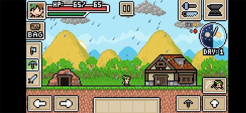 超像素生存RPG生存无限钻石版 1.0.0.7破解版截图2
