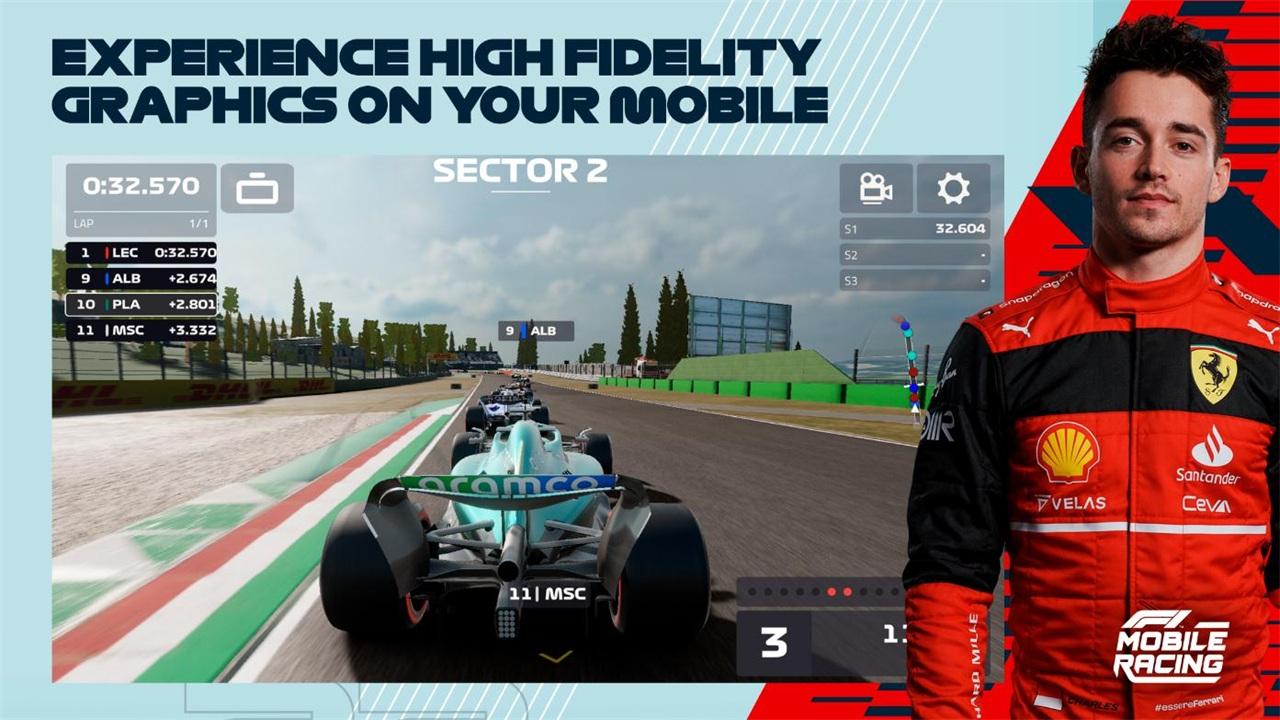 f1移动赛车2025新版(f1 mobile racing) 5.4.11版本截图4