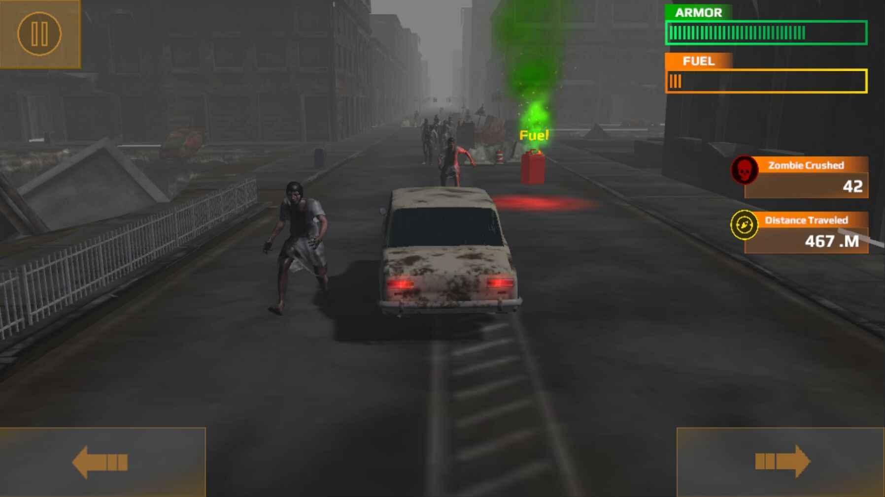 Zombie Road Crusher 3D(僵尸公路破碎机3d去广告版) 1.0安卓版截图4
