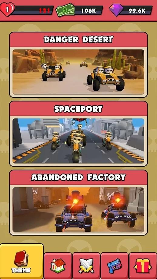 Shooting Car 3D(射击车3d手游) 2.2.7安卓版截图2