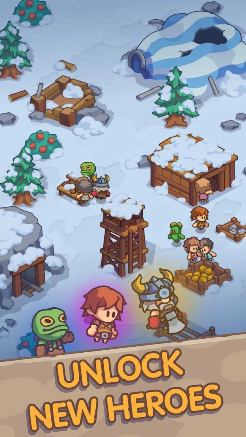 冰冻小镇幸存者最新版(Frozen Town Survivor) 1.54安卓版截图1