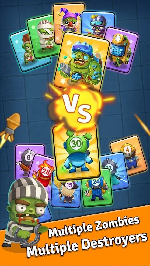 ZombiesAttack(僵尸毁灭者合并手游) 1.1.0安卓版截图4