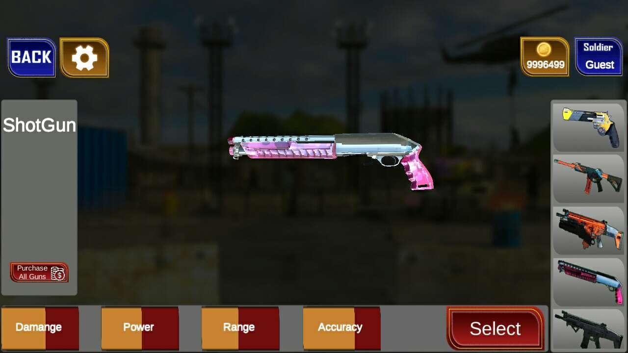 FPS Counter Game(反恐射击游戏无限金币版) 1.1手机版截图3