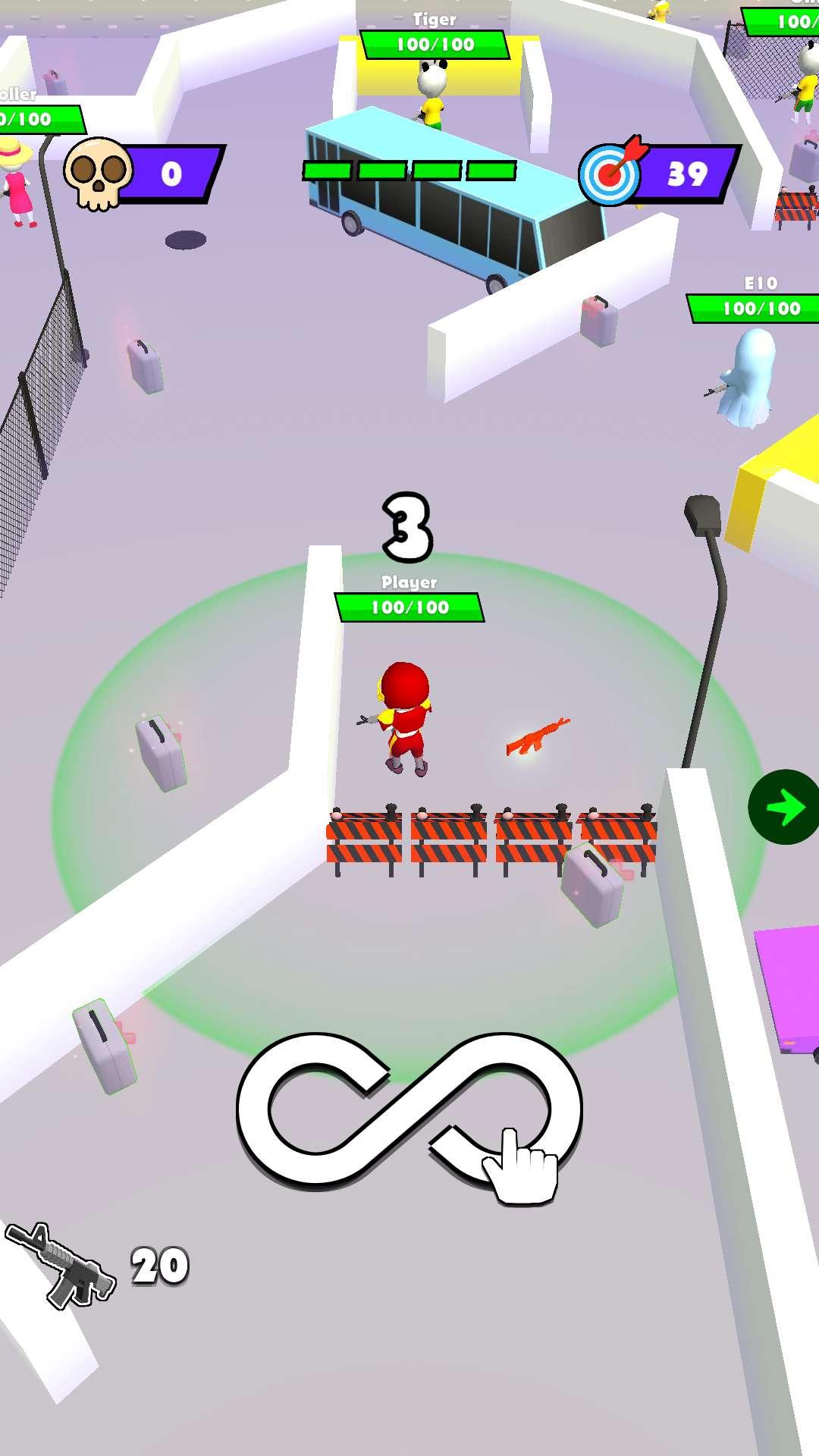 战区无限金币版 2.0安卓版截图3