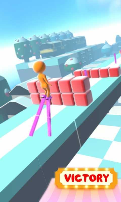 High Heels Running Game(穿上高跟跑起来去广告版) 2.0安卓版截图4