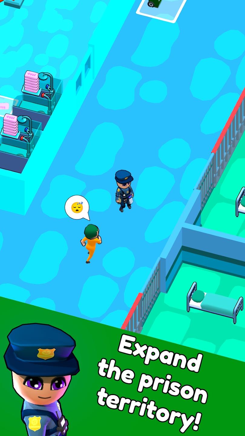 闲置监狱最新版(Prison Idle) 0.10.0安卓版截图1