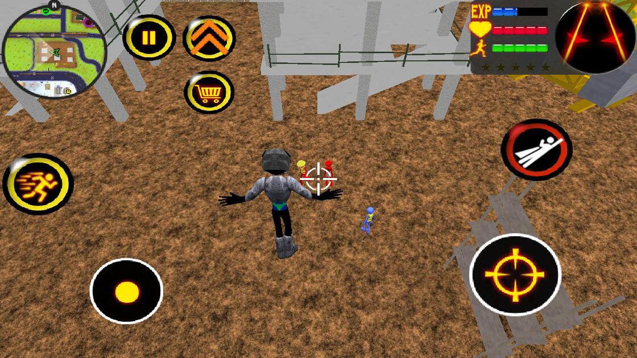 火柴人城市英雄中文官方正版 263.1.0.3018最新版截图3